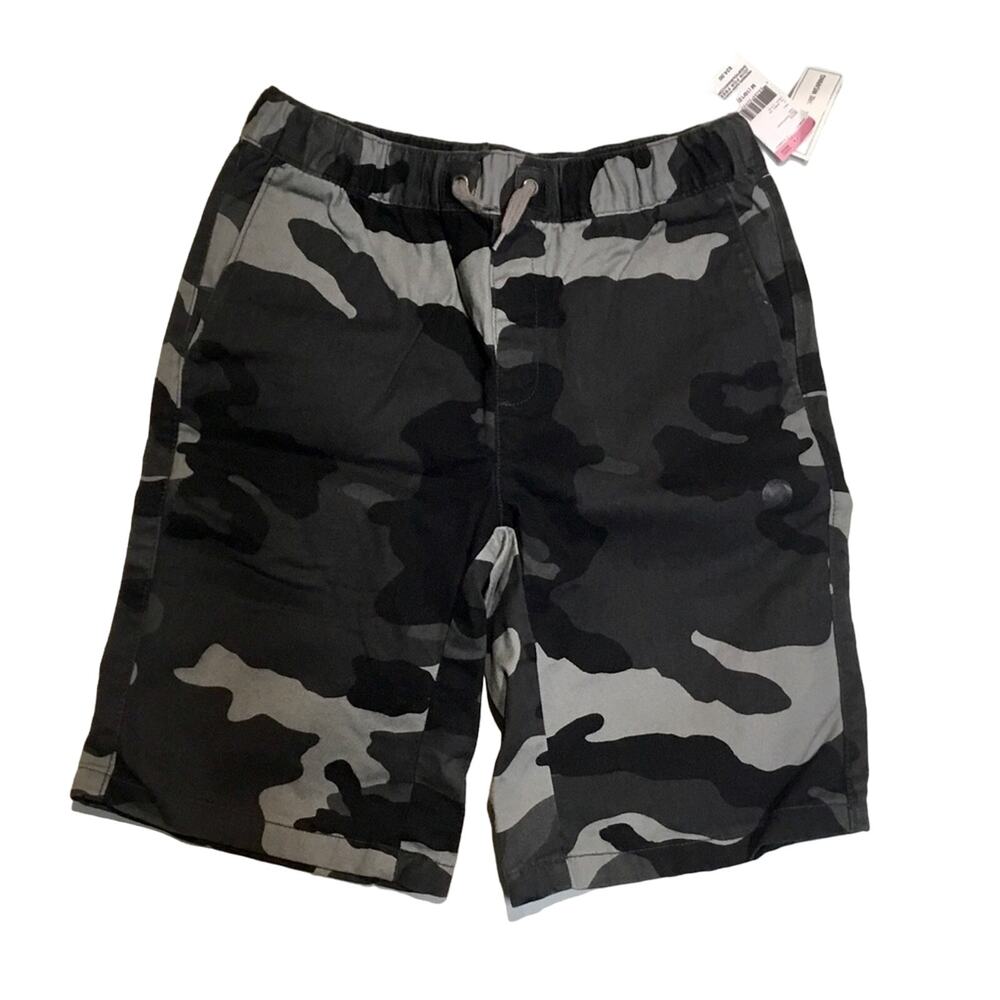 Sears Camo Print Jogger Short